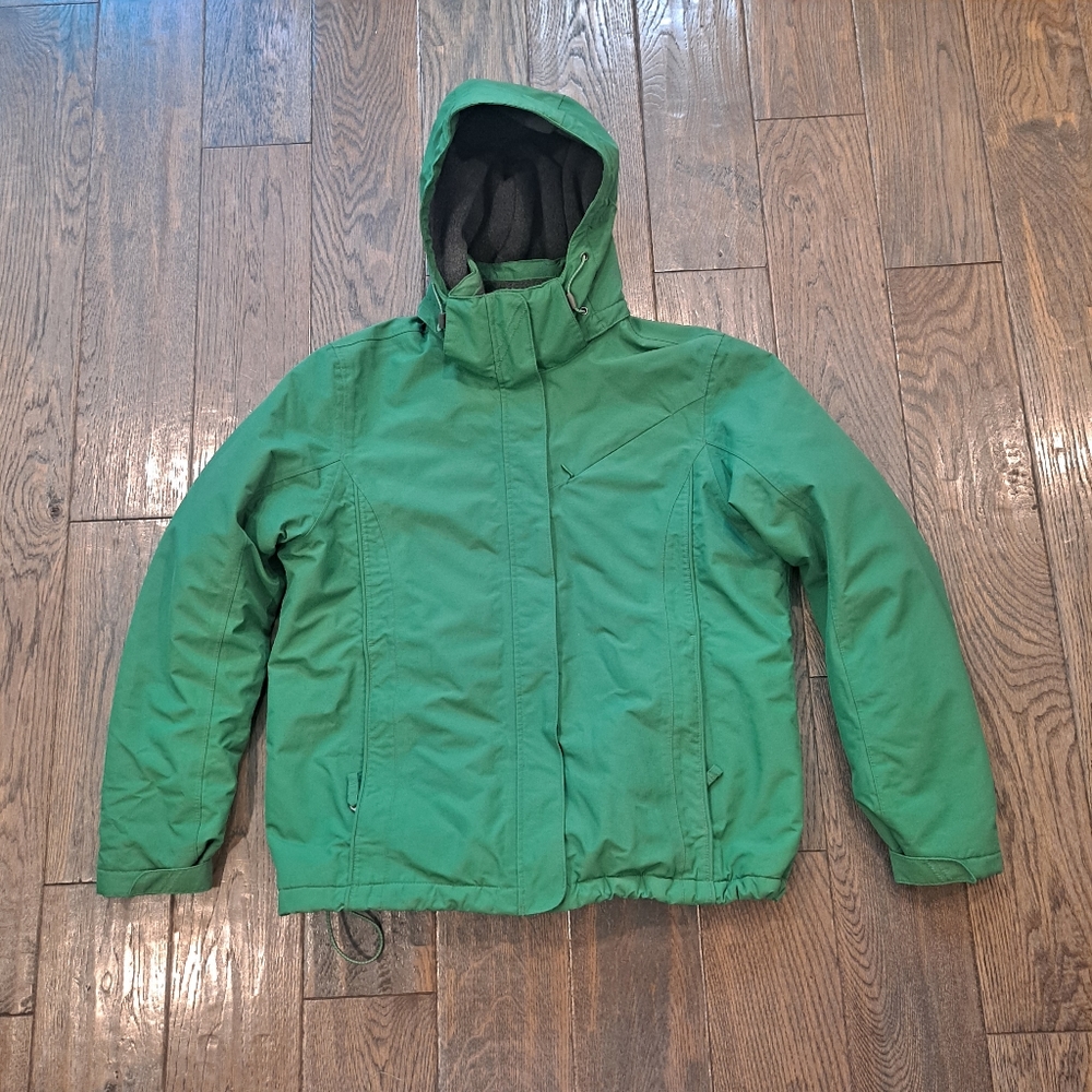 Lands' End The Squall Coat Size M/P 10-12